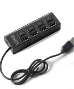 Bộ chia USB 4 cổng có công tắc