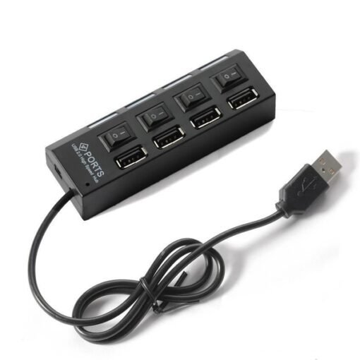 Bộ chia USB 4 cổng có công tắc
