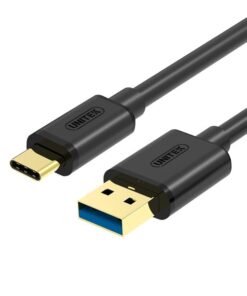 Dây sạc USB type C cho điện thoại, Macbook 12 Unitek YC474BK