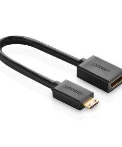 Cáp nối dài Mini HDMI to HDMI dài 20cm Ugreen 20137