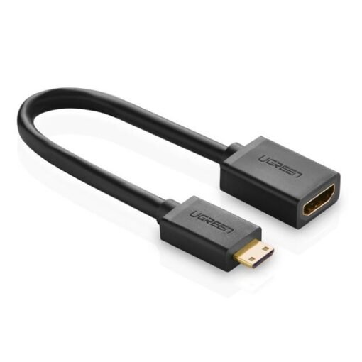 Cáp nối dài Mini HDMI to HDMI dài 20cm Ugreen 20137