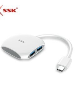 Bộ chia USB Type C ra 4 cổng USB 3.0 SSK810