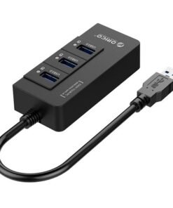 Bộ chia USB tích hợp cổng mạng chuẩn Gigabit ORICO HR01-U3