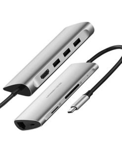 Cáp chuyển cổng kết nối USB, LAN, HDMI, đọc thẻ SD cho Macbook Pro 2017