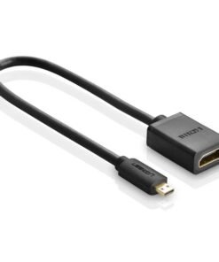 Cáp chuyển micro HDMI to HDMI dài 20cm Ugreen 20134