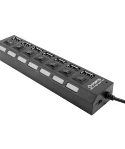 Bộ chia USB 7 cổng có công tắc
