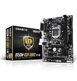 Bo mạch chủ GIGABYTE™ GA-B150M-D3V DDR3