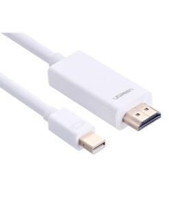Cáp chuyển mini DisplayPort to HDMI Ugreen10404 dài 2 mét