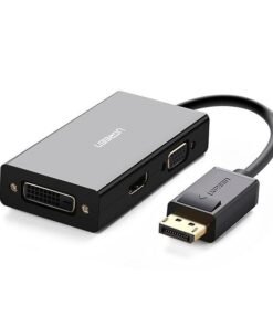 Cáp chuyển đổi Display Port sang HDMI VGA DVI 3 in 1