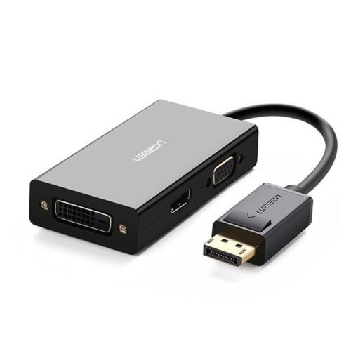 Cáp chuyển đổi Display Port sang HDMI VGA DVI 3 in 1