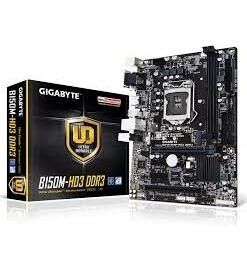 Bo mạch chủ GIGABYTE™ GA-B150M-HD3 DDR3