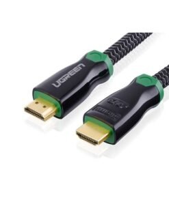 Cáp UGREEN HD126 High-End HDMI bọc lưới kim loại chuẩn 2k 4k