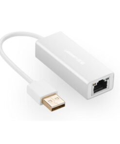 Cáp chuyển USB 2.0 to LAN Ugreen 20257 vỏ nhôm