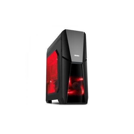 Vỏ máy tính ATHENA-2 (ĐEN) 1 Vỏ máy tính ATHENA-2 (ĐEN)