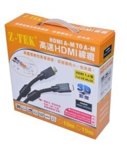 Cáp HDMI ver 1.4 hỗ trợ 3D Ztek ZC082A dài 15 mét