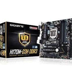 Bo mạch chủ GIGABYTE™ GA-H170M-D3H DDR3