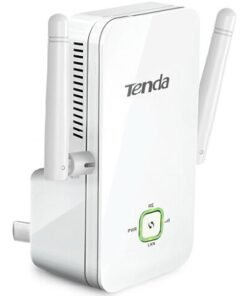 Bộ kích sóng wifi gắn tường 2 râu tenda A301 300mbps