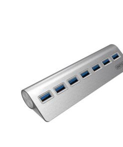 Bộ chia 7 cổng USB 3.0 vỏ nhôm Unitek Y3187