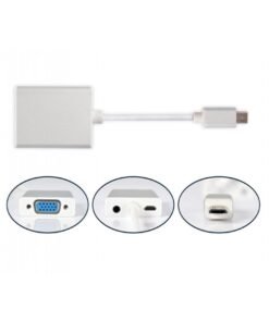 Cáp kết nối máy chiếu VGA cho máy tính bảng hỗ trợ MHL Ztek ZY091