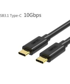 Cáp USB type C kết nối điện thoại với macbook Unitek YC477BK