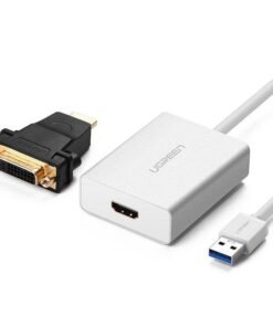 Cáp kết nối máy tính bảng với máy chiếu qua cổng USB to HDMI Ugreen 40229