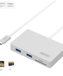 Đầu đọc thẻ TF / SD cho Macbook pro 2016 tích hợp 2 cổng USB 3.0