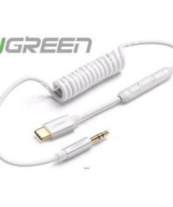 Cáp chuyển đổi USB Type C ra Jack 3.5mm Stereo Audio