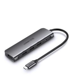 Bộ chia USB type C ra 4 cổng USB 3.1 chính hãng Ugreen