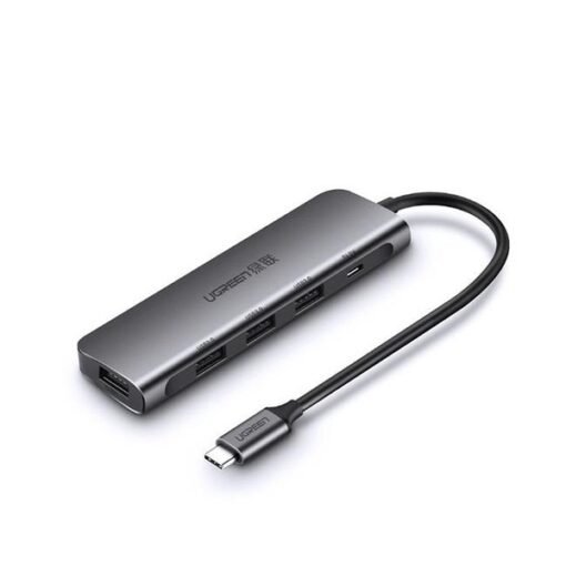Bộ chia USB type C ra 4 cổng USB 3.1 chính hãng Ugreen
