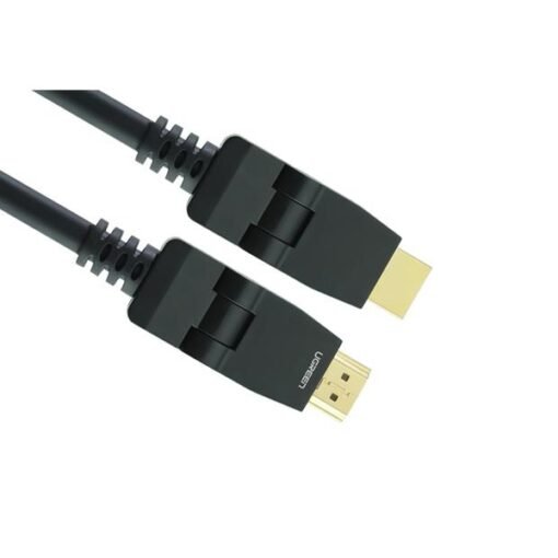 Cáp HDMI UGREEN HD105 đầu xoay 180 độ