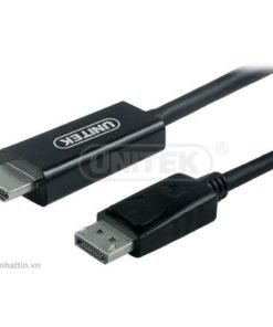 Cáp chuyển Display Port to HDMI Unitek Y5118CA dài 1.8M