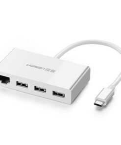 Bộ chia USB type C tích hợp cổng mạng LAN