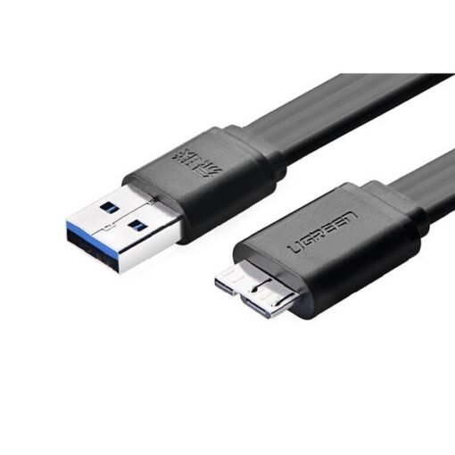 Cáp USB 3.0 Ugreen 10809 cho ổ di dộng HDD 2.5" dài 1m
