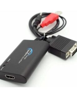 Cáp chuyển đổi từ VGA sang HDMI Ztek ZE577