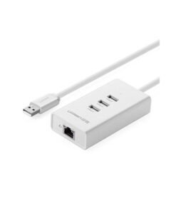 Bộ chia 3 cổng USB 2.0 + 1 cổng Lan Ugreen 20259
