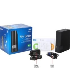 Ổ cứng di động WD My Book 3.5 inch 6TB USB 3.0