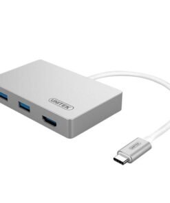 Bộ chia đa năng nhân bản màn hình Macbook ra tivi có kèm cổng sạc và USB 3.0