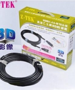 Cáp HDMI ver 1.4 hỗ trợ 3D Ztek ZE621 dài 30 mét