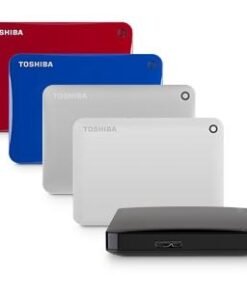 ổ cứng di động TOSHIBA CANVIO CONNECT II 3TB