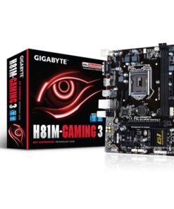 GIGABYTE™ GA H81M-Gaming 3