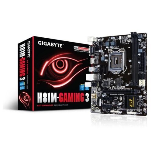 GIGABYTE™ GA H81M-Gaming 3