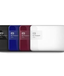 Ổ cứng di động WD My Passport Ultra Black 3TB