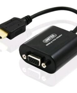 Cáp chuyển HDMI to VGA và Audio + Sạc Unitek Y5304