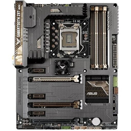 Bo mạch chủ Asus SABERTOOTH Z97 MARK 1