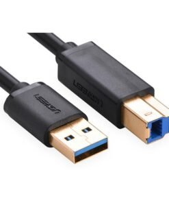 Cáp chuyển USB3.0 AM TO BM cable Gold Plated Ugreen US210