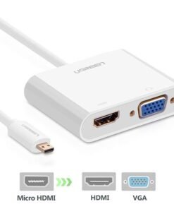 Cáp kết nối máy chiếu cho Asus Transformer Book (micro HDMI to VGA, HDMI)