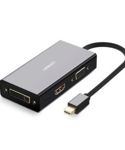 Cáp chuyển cổng thunderbolt trên Macbook ra HDMI+VGA+DVI
