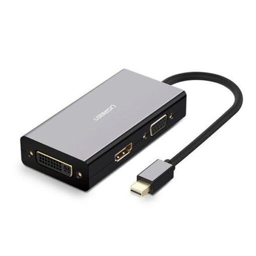 Cáp chuyển cổng thunderbolt trên Macbook ra HDMI+VGA+DVI