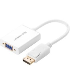 Cáp chuyển DisplayPort to VGA+Audio Ugreen 20412
