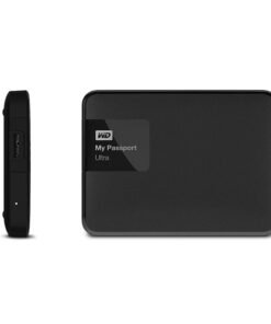 Ổ cứng di động WD My Passport Ultra Black 2TB